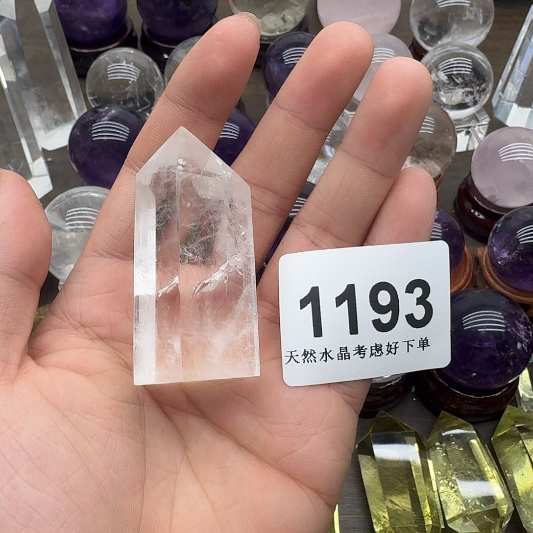 未镶嵌珠宝半成品水晶