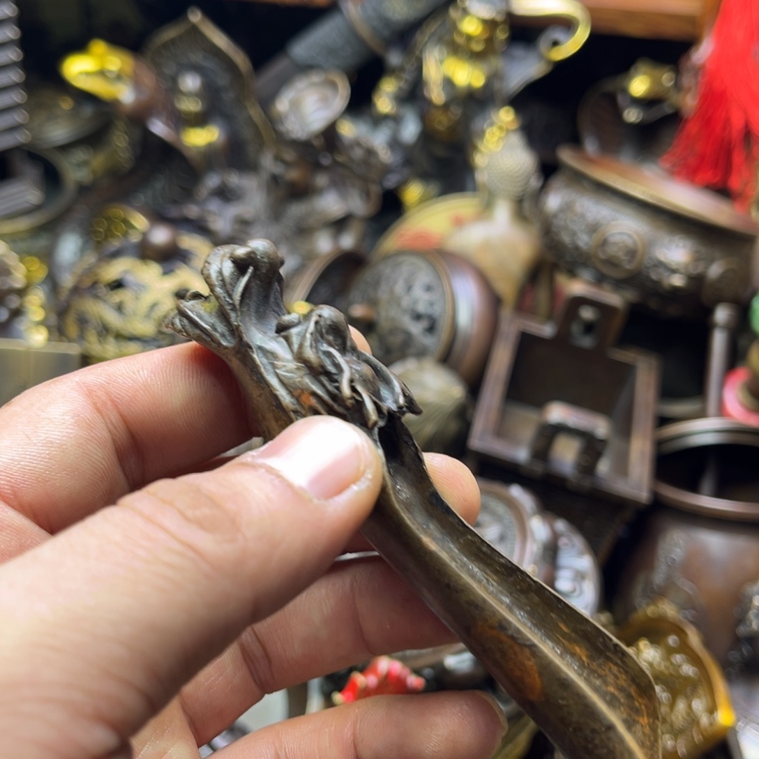 精品铜器摆件链接