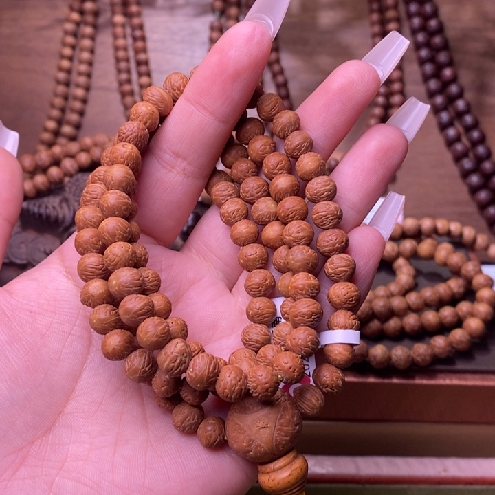 吊坠凤眼菩提龙*歌7,5+108