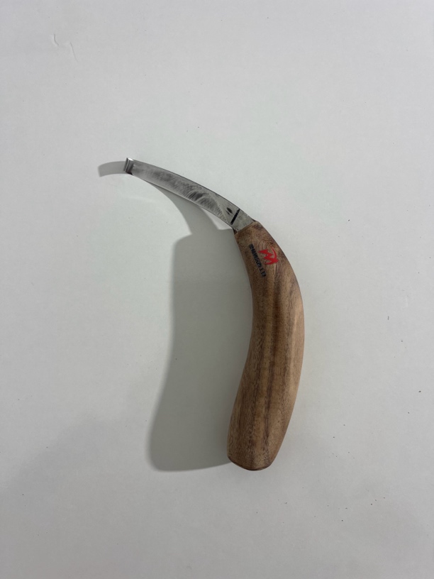 勾刀手工精钢制作便携勾香工具