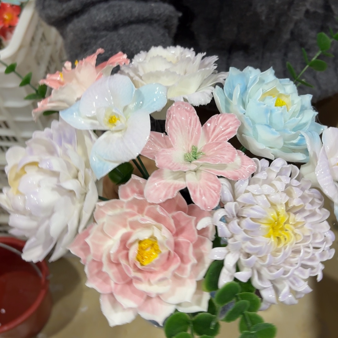 3192 陶瓷花爱退拉黑满20发