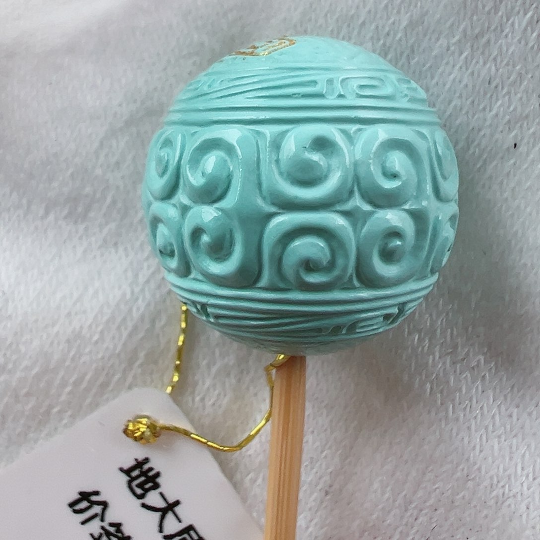 绿松石配饰未镶嵌