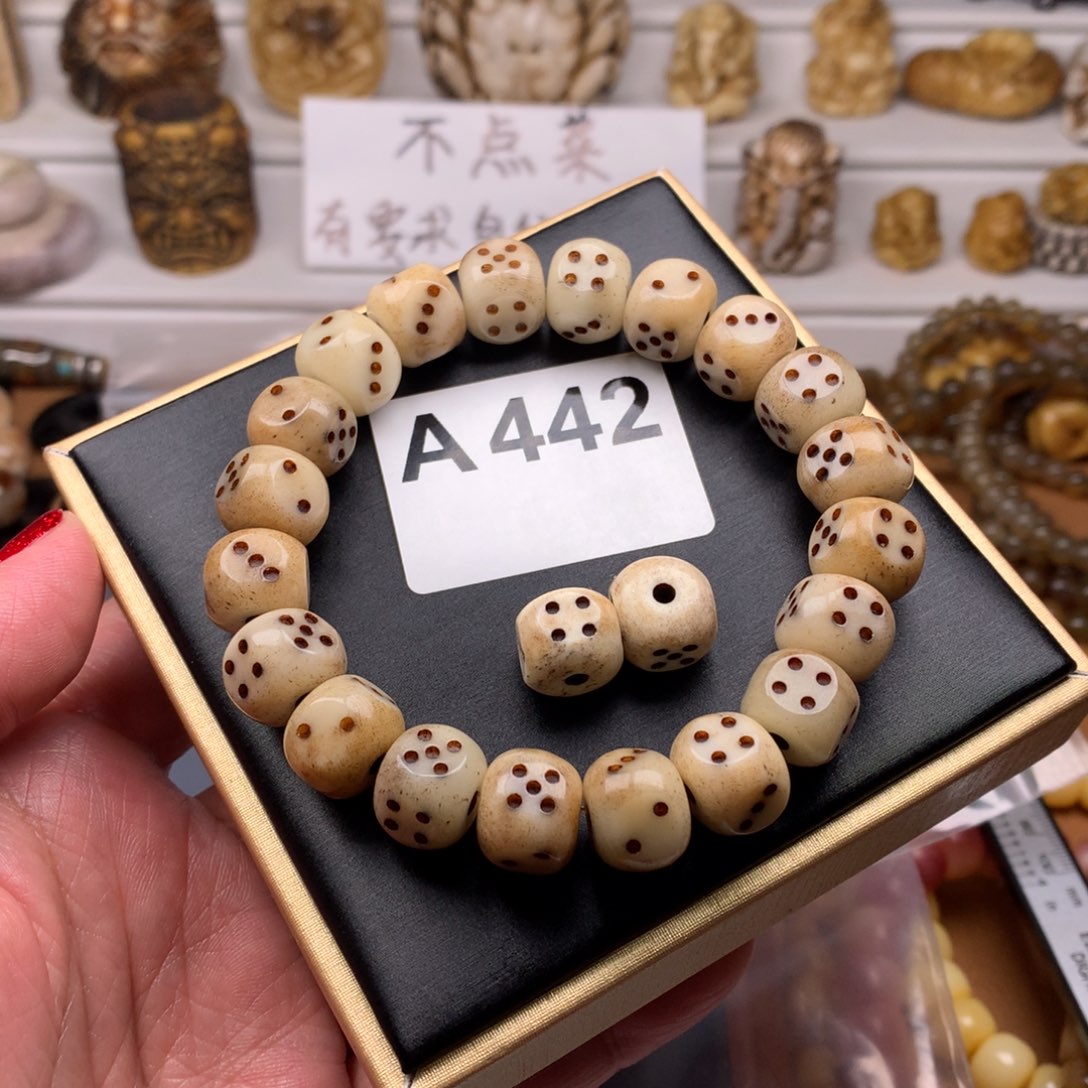 鹿骨手串/手链天天都在盘 12