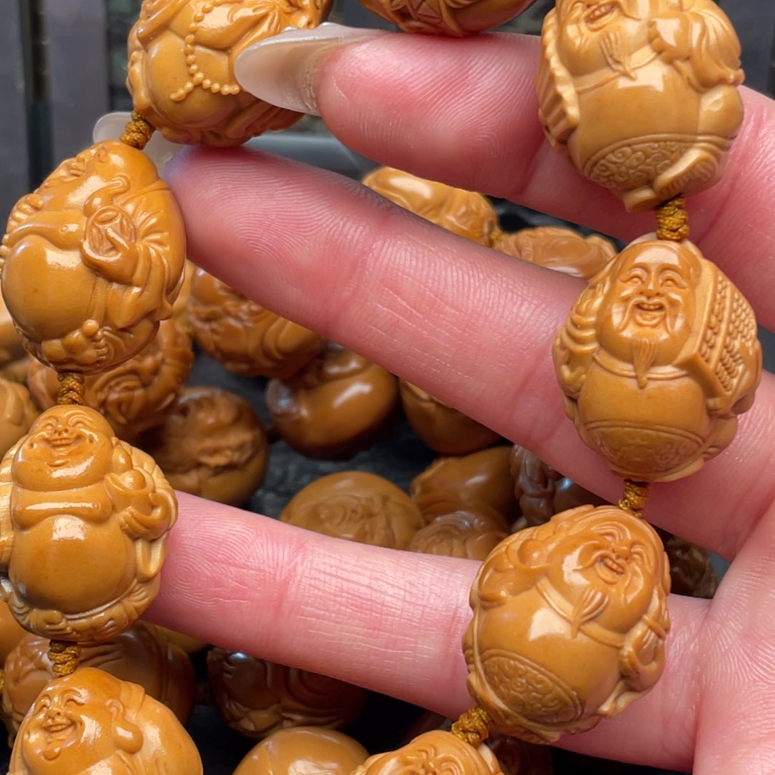 橄榄核吊坠橄榄核