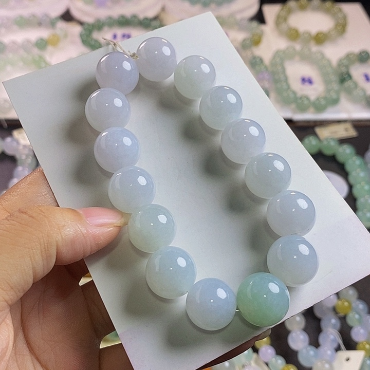 未镶嵌定制翡翠卡14＋