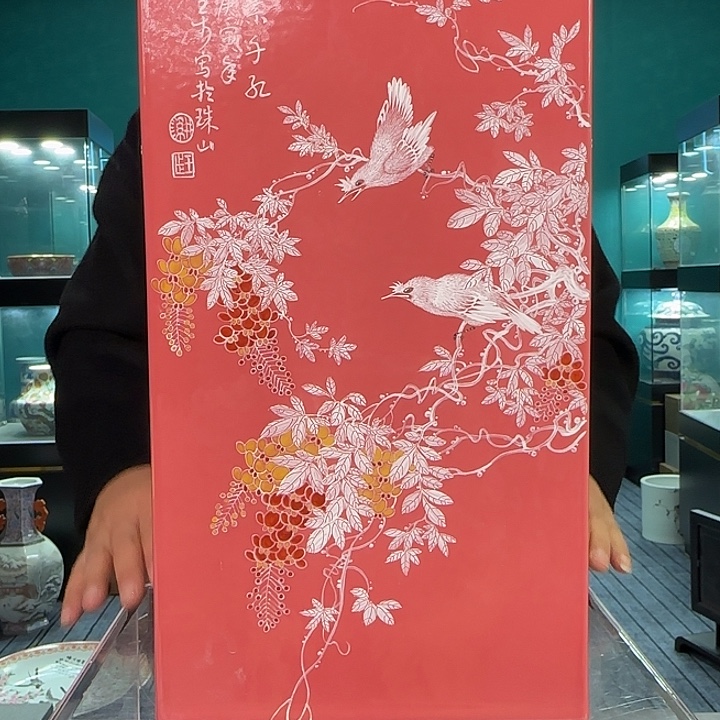 摆件景德镇陶瓷研究所研究