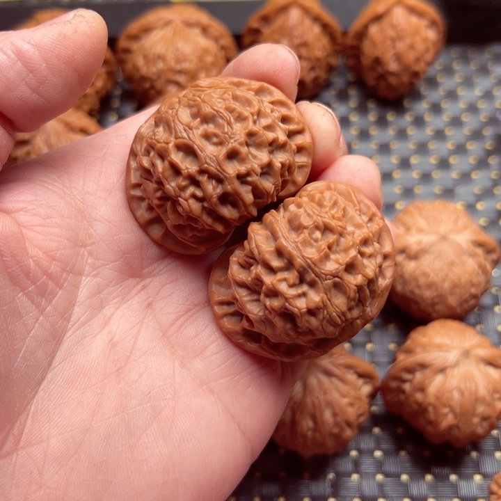 文玩核桃吊坠宫灯42