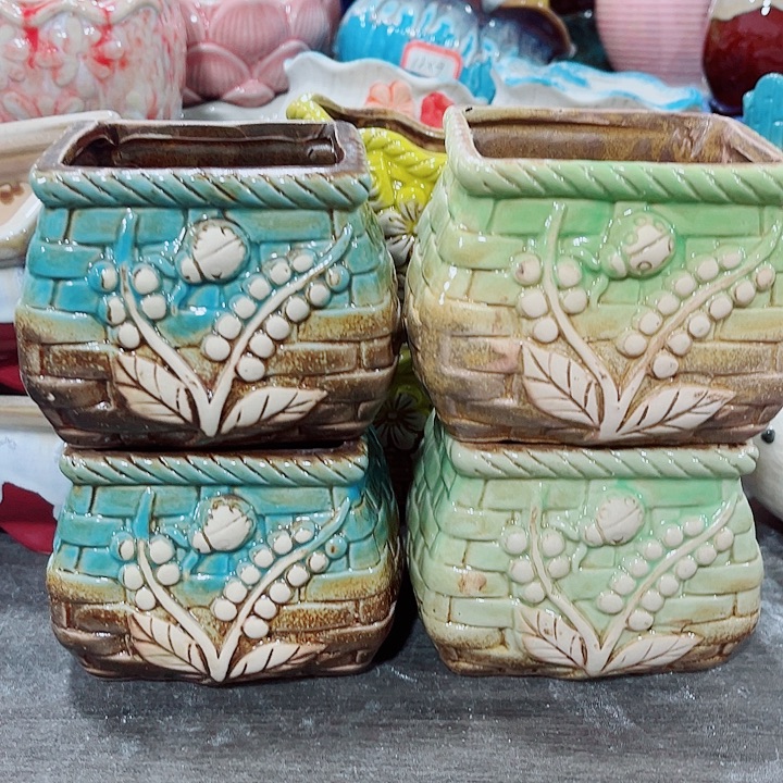 多肉花盆满10元包邮