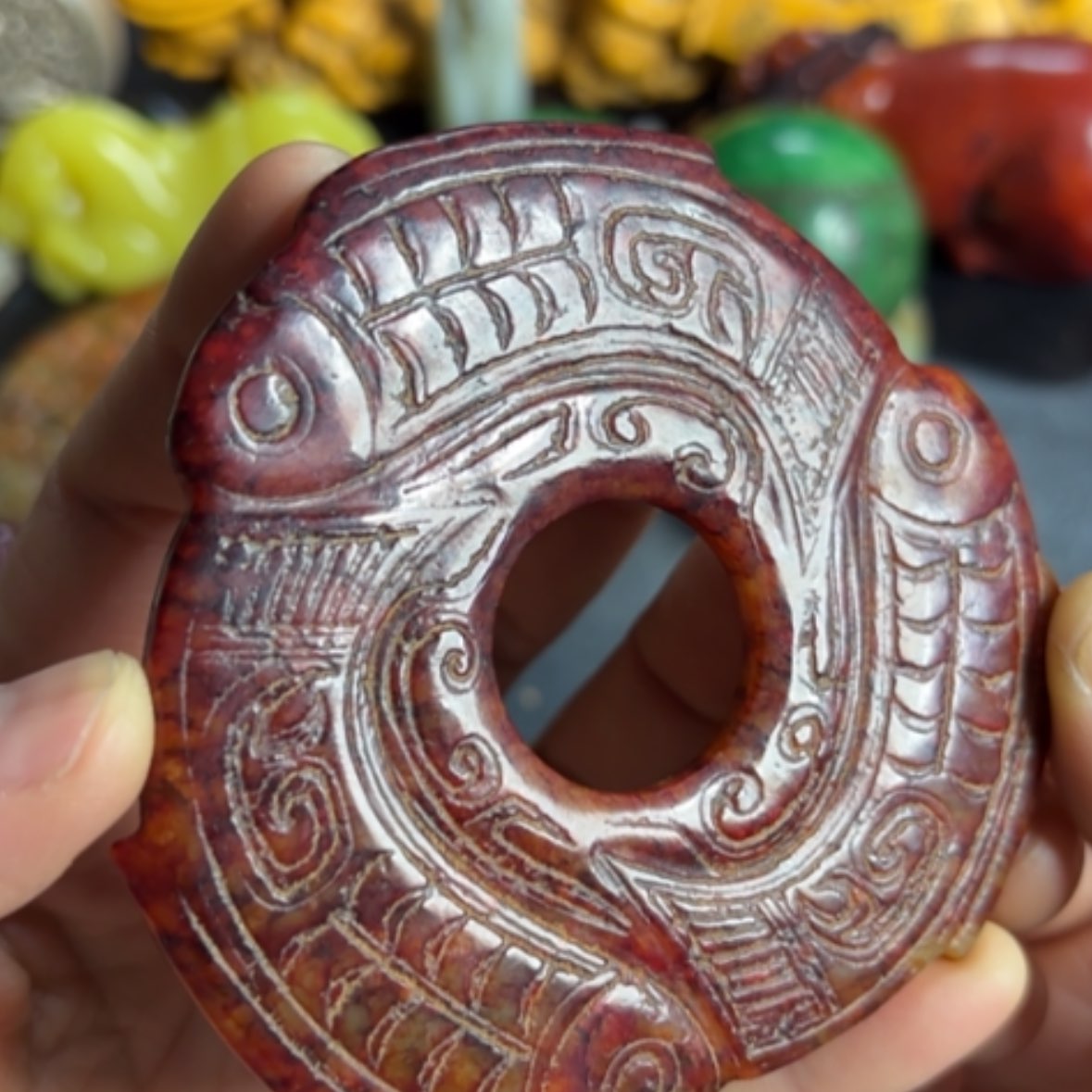 【闪购商品】紫金钵盂菩提把件