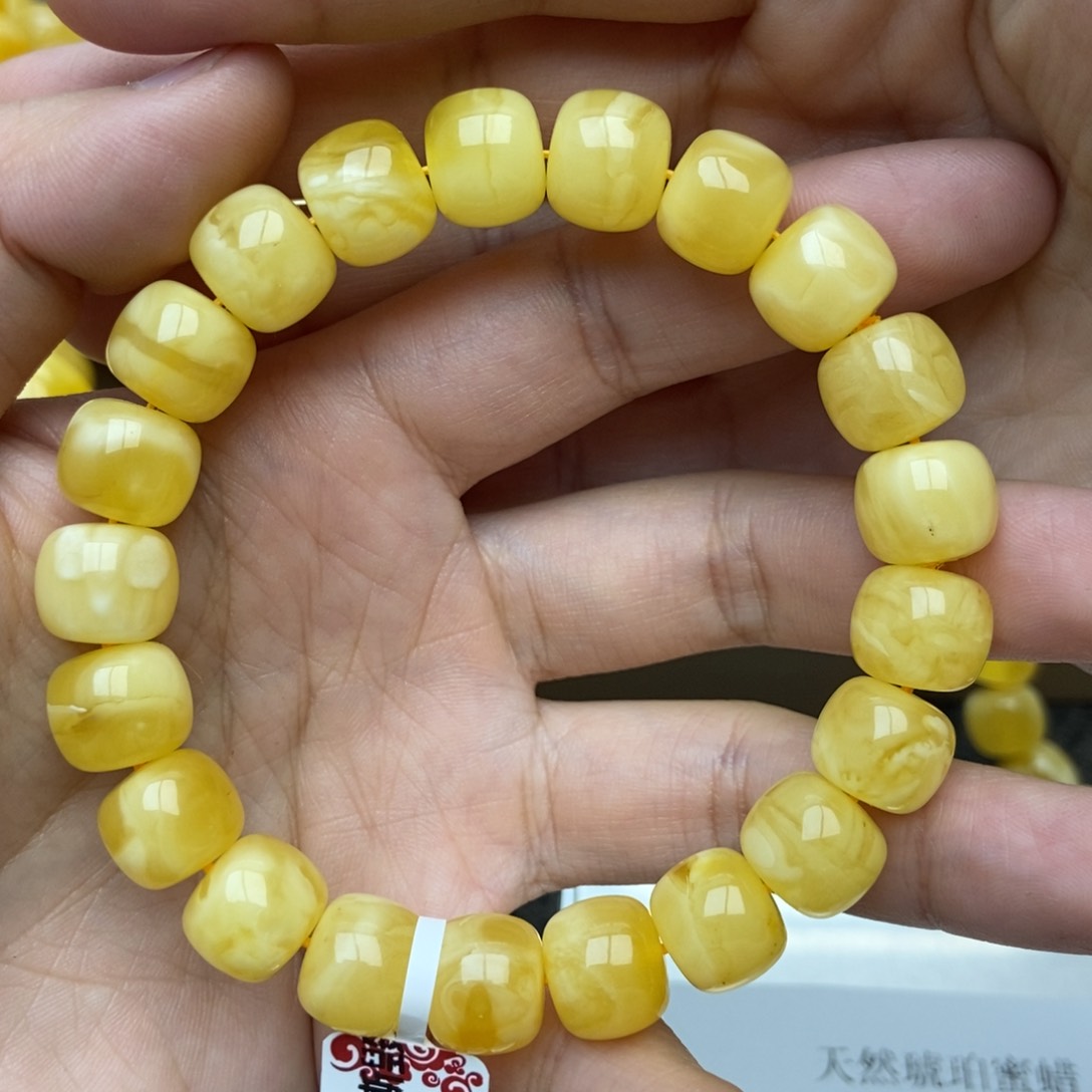 琥珀珠宝奇石未镶嵌蜜蜡7