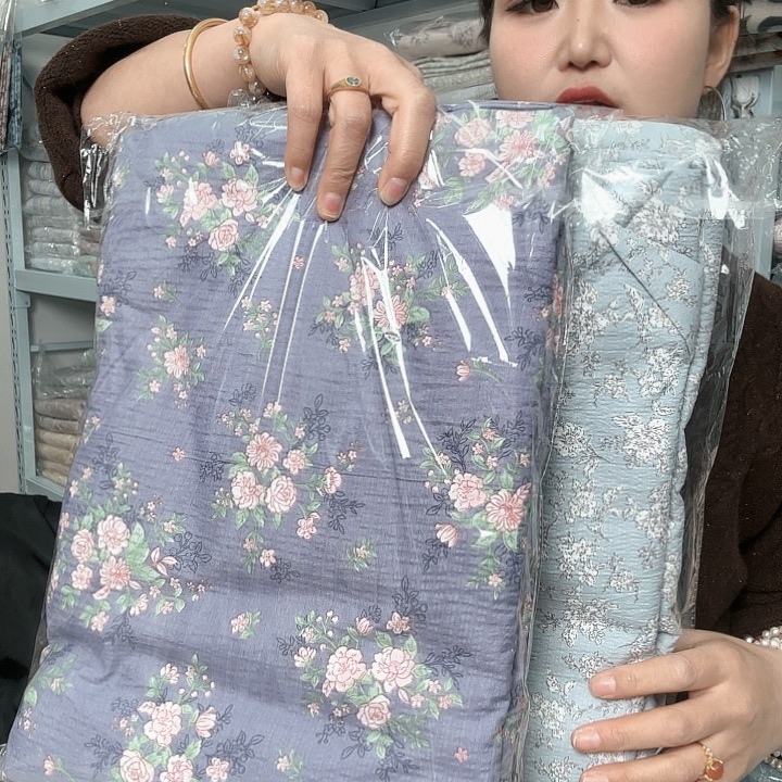 棉棉好看的双人被套