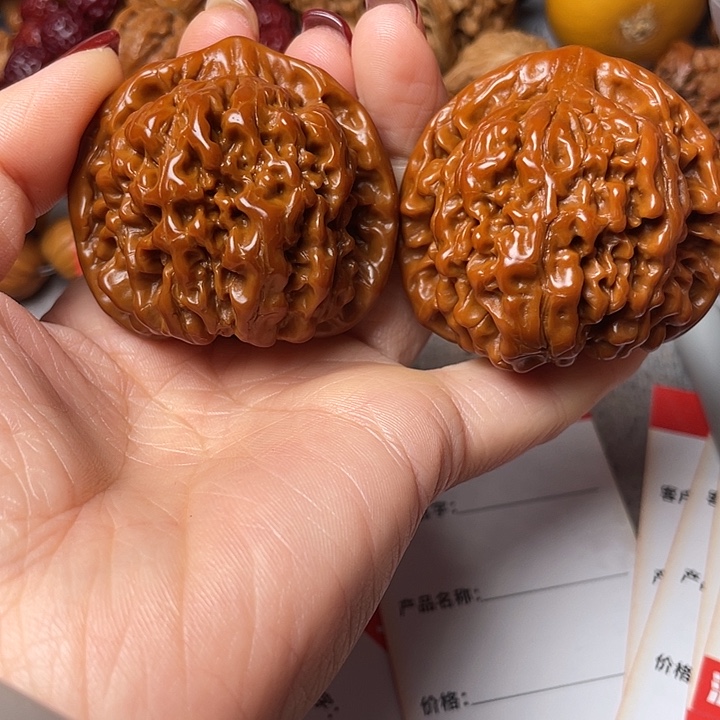 吊坠文玩核桃官帽