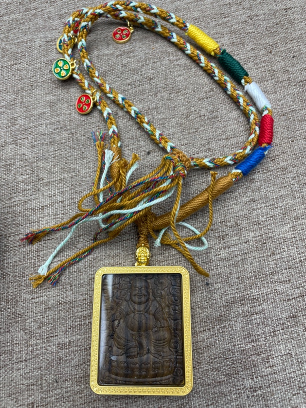 沉香木串文玩老料 手串 15号