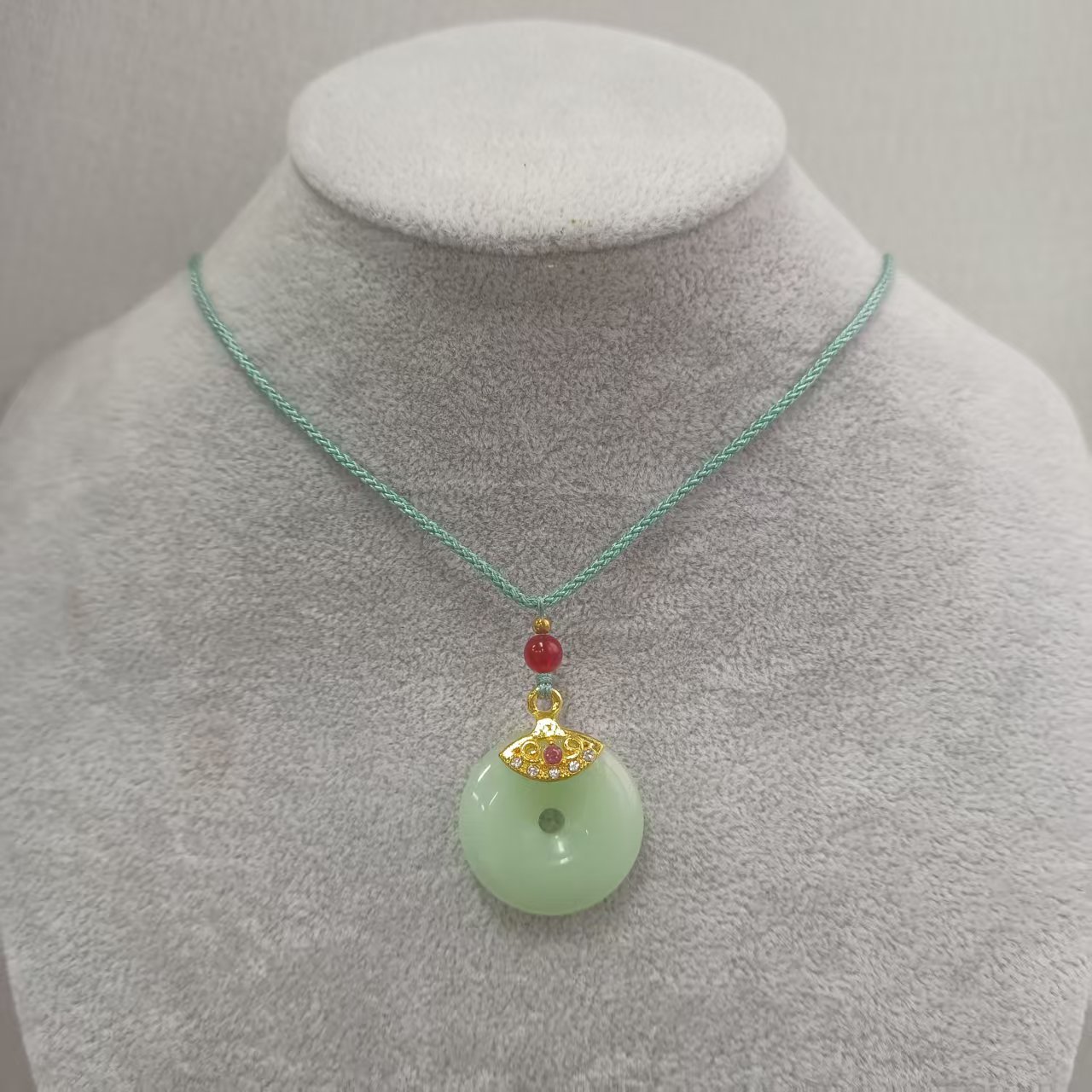 铜合金玻璃吊坠 精品时尚吊坠    DZ5036