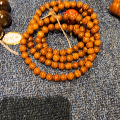 M***K楠木（金丝楠）手串/手链