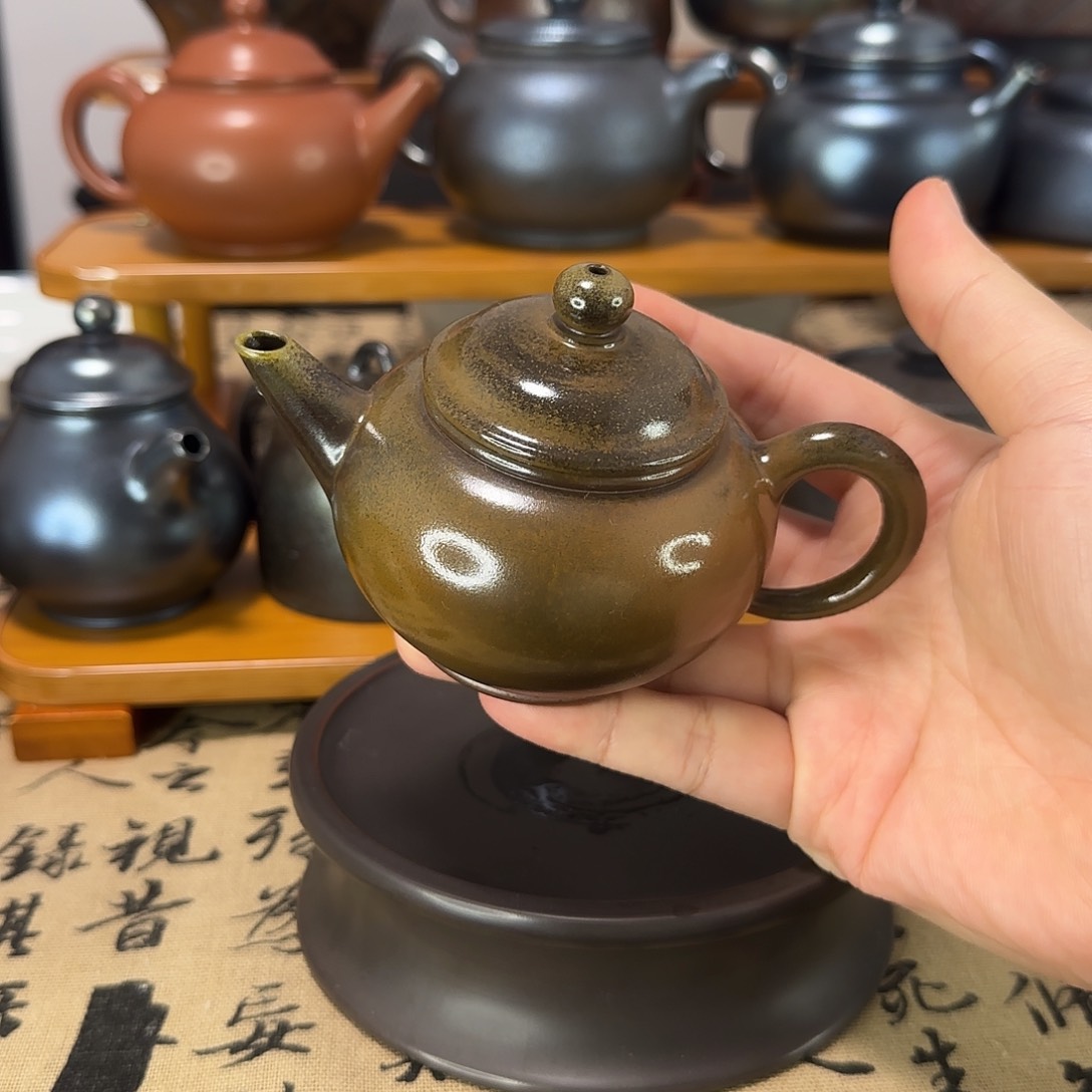 坭兴陶苏打烧150毫升