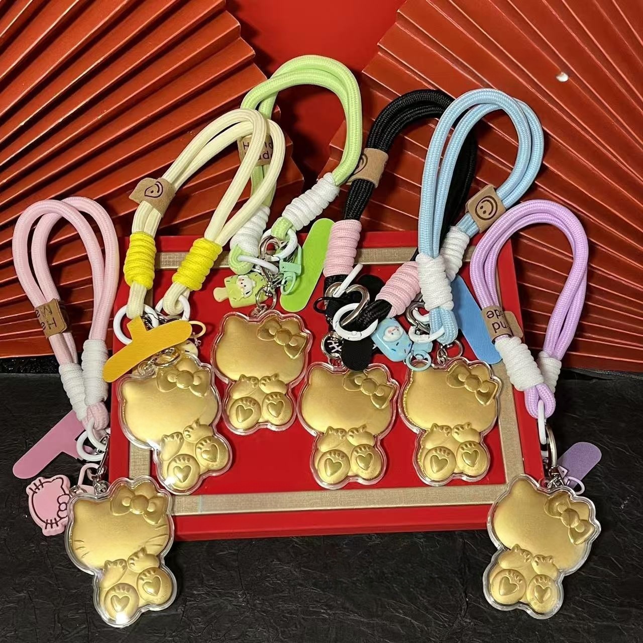 可爱卡通手机钥匙扣包包挂件B3450