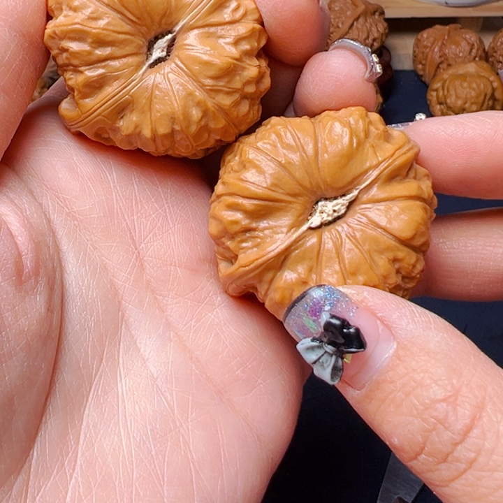 文玩核桃吊坠44南瓜