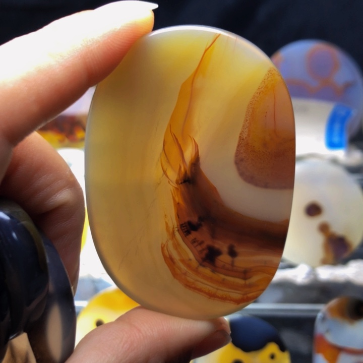 合金玛瑙/玉髓珠宝奇石44