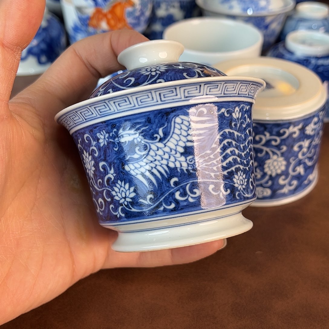 杯号*景德镇全手工手绘陶瓷