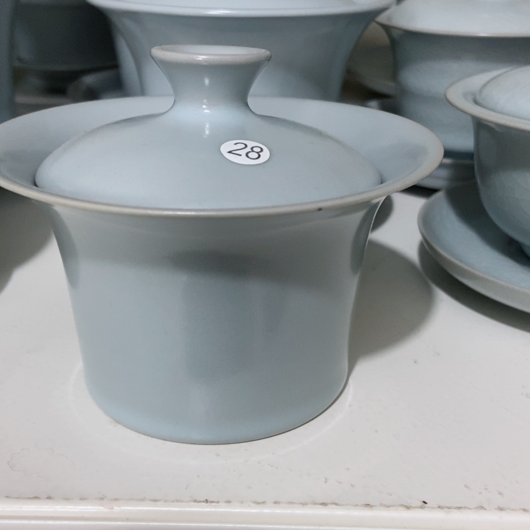 原产地原矿汝瓷～茶器