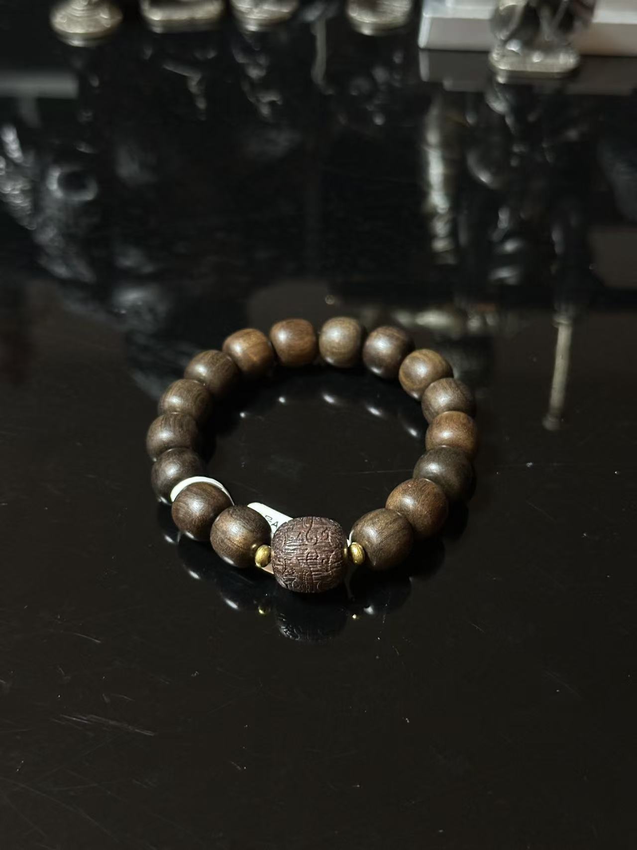 招财进宝花梨单圈617（无礼盒）