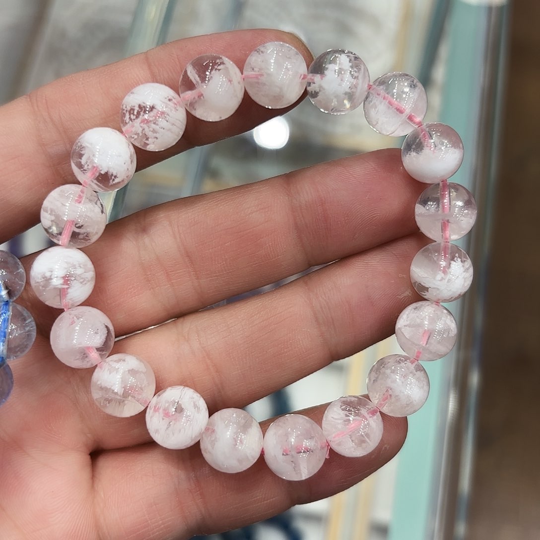 水晶手链未镶嵌水晶