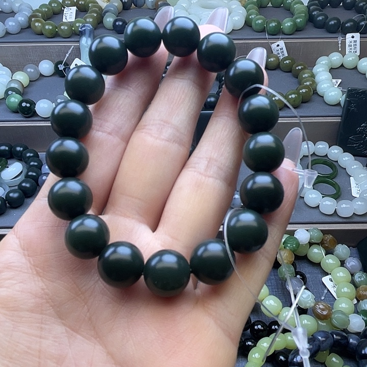 手链未镶嵌和田玉