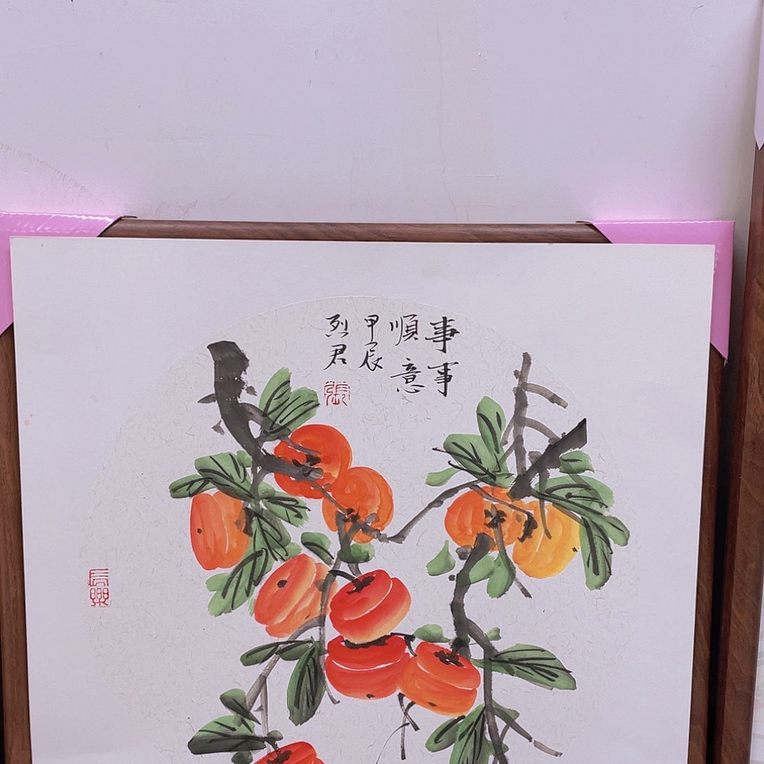 国画手绘作品欣赏