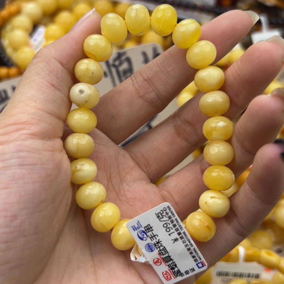 琥珀珠宝奇石未镶嵌