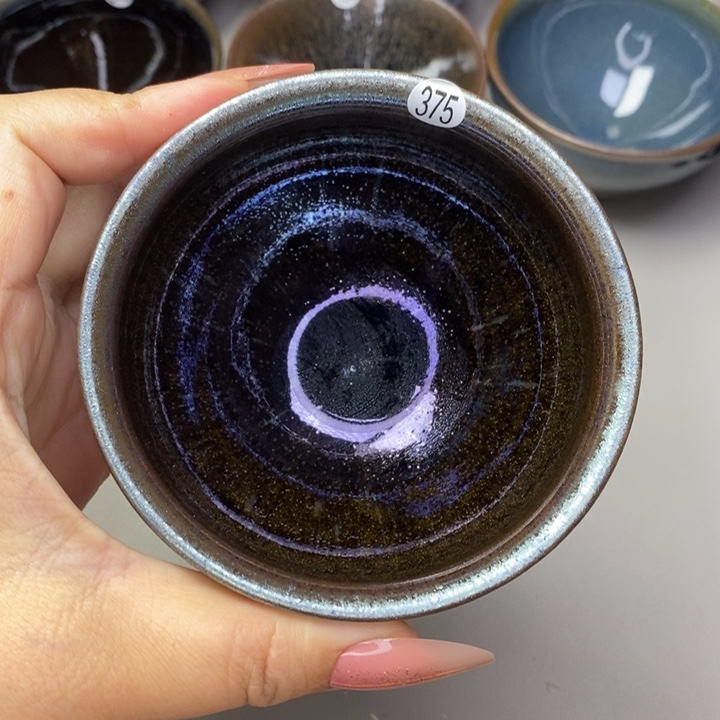 茶盏建窑建盏柴烧主人杯