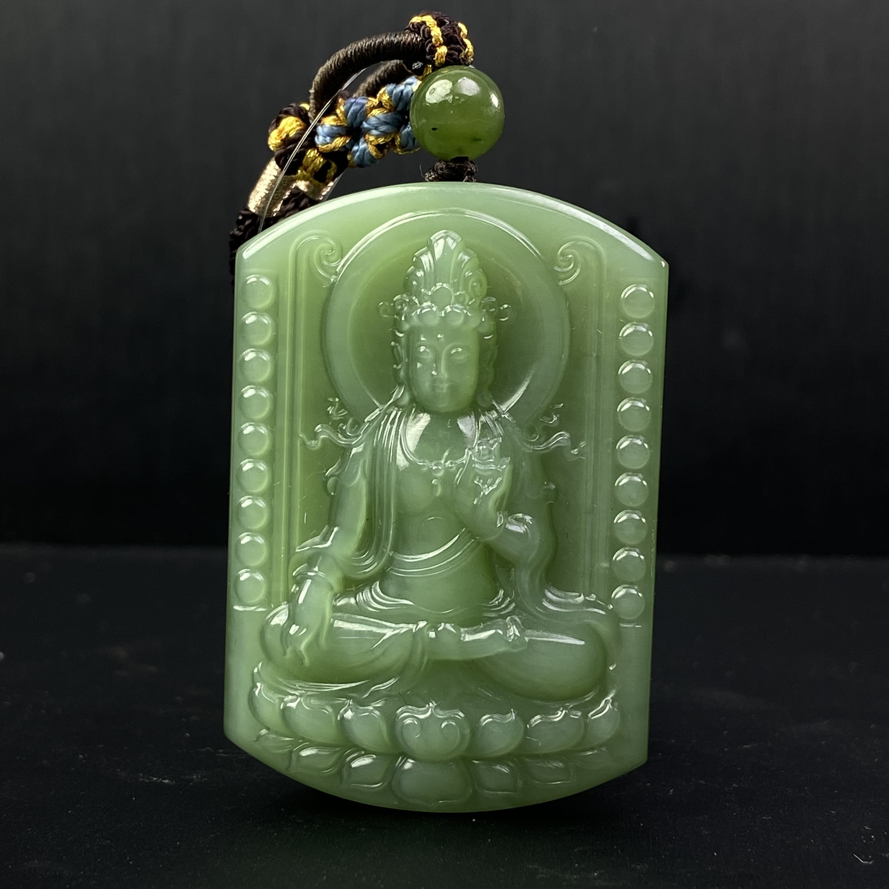 XW5012DX 和田玉 禅心静音/朵云轩