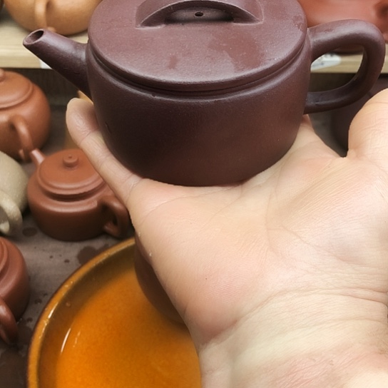 z***5茶壶紫砂低槽青汗瓦170豪升左右