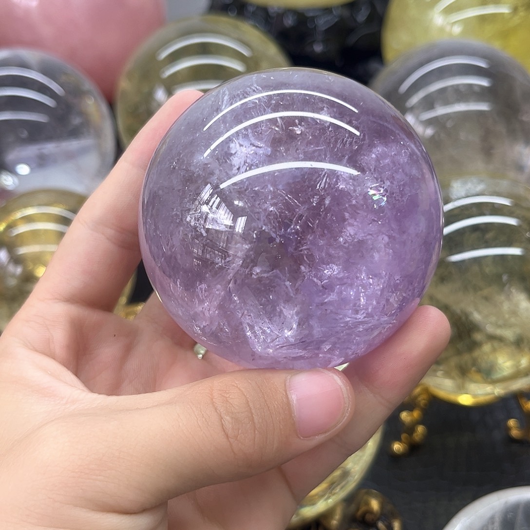 水晶手链未镶嵌水晶球