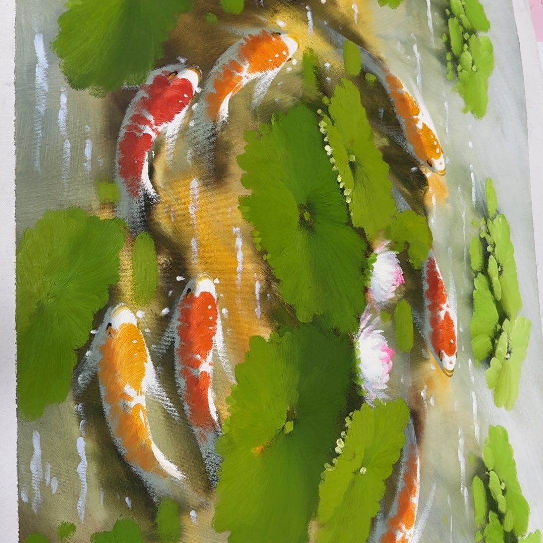 油画优惠活动开始了。