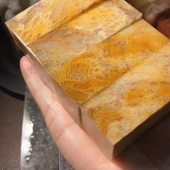 巴林石印石牛*炘巴林石雕刻工艺品