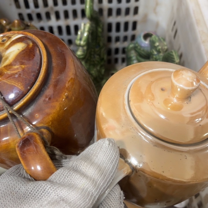 山***友有机玻璃茶壶茶壶