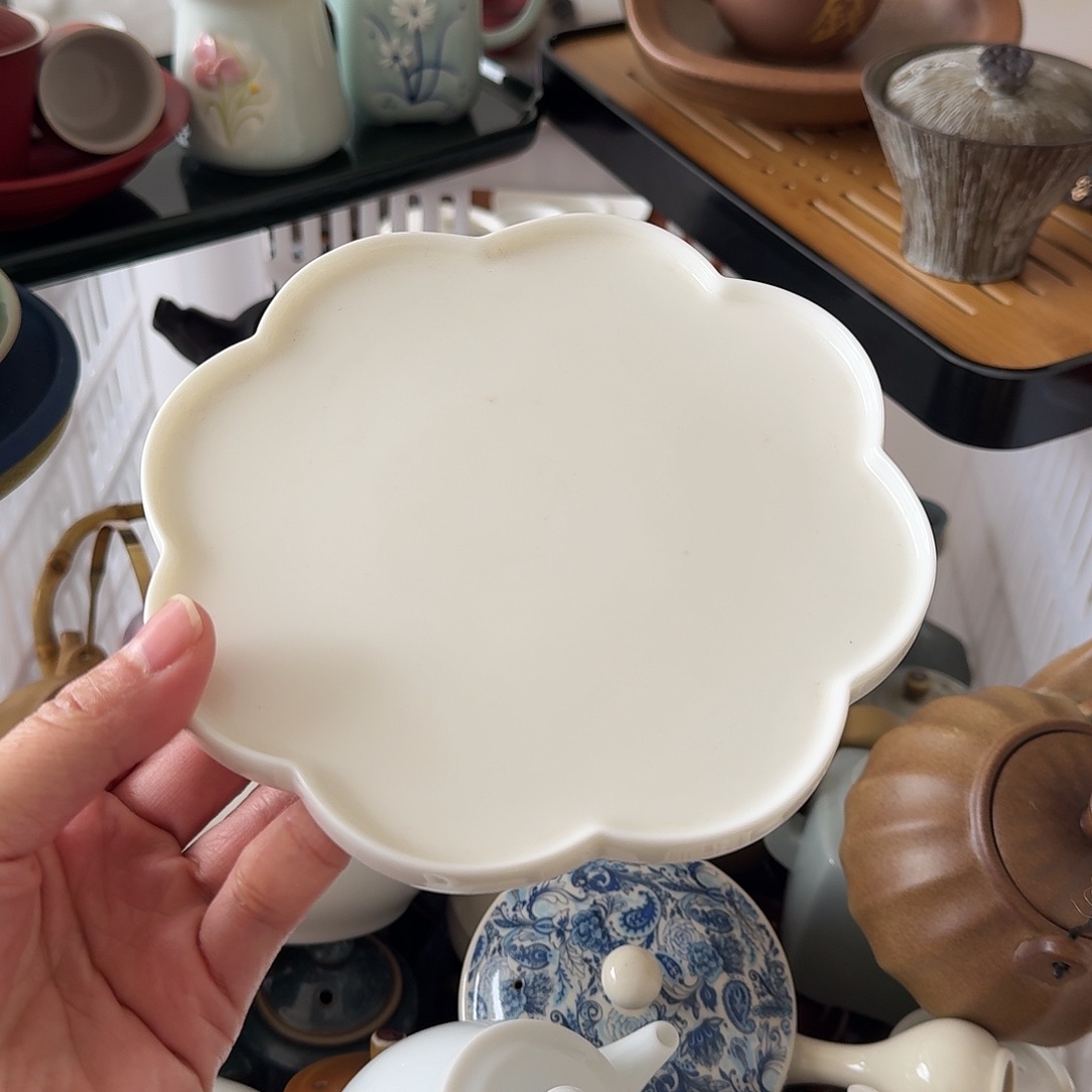 微瑕陶瓷茶具茶杯茶壶