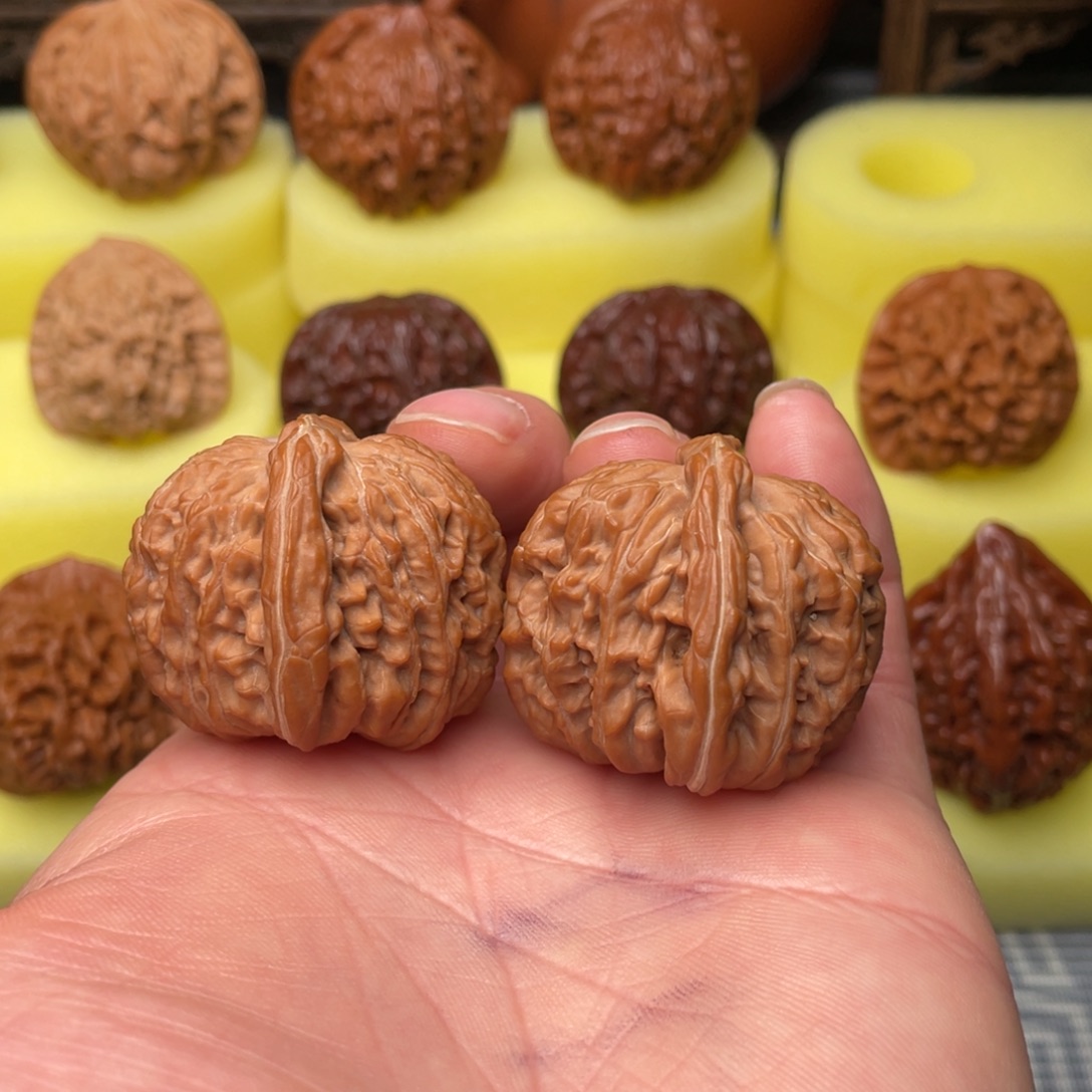 把件文玩核桃36全品四座楼编号1088