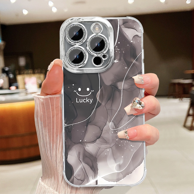 渐变晕染适用苹果16/15Promax手机壳全包防摔iphone14/13/12/11/x