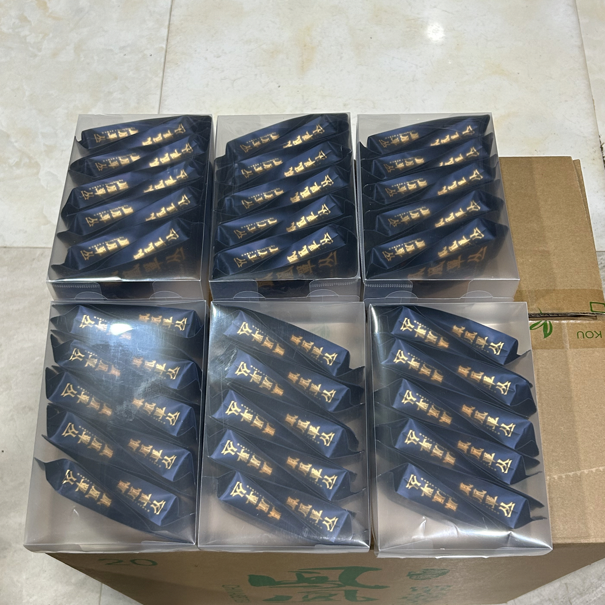 【凤凰山产区】桂花香-独立泡包-60泡1斤装-凤凰单丛茶-送礼佳品