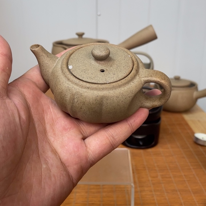 壶老段烧陶瓷茶器！
