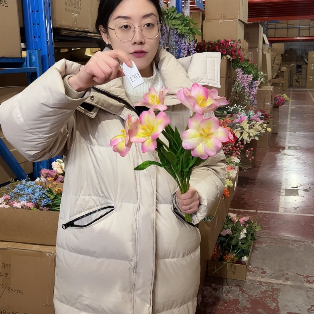 130号［闪购］仿真花，公主请下单！