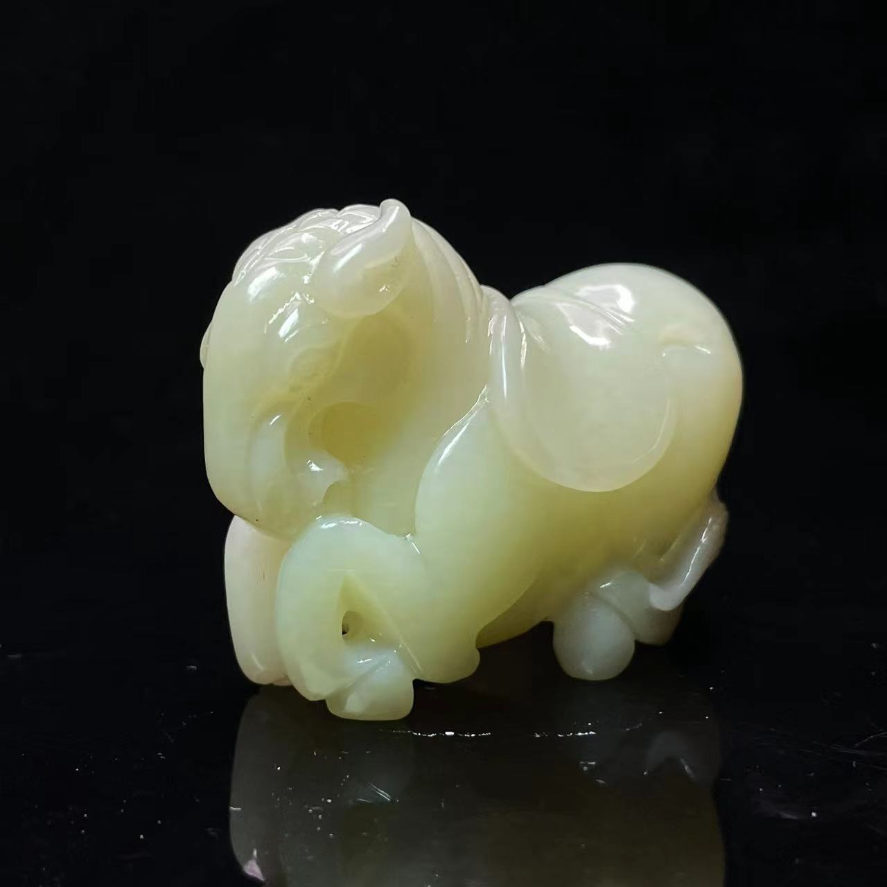 A302 和田玉摆件 YS936062