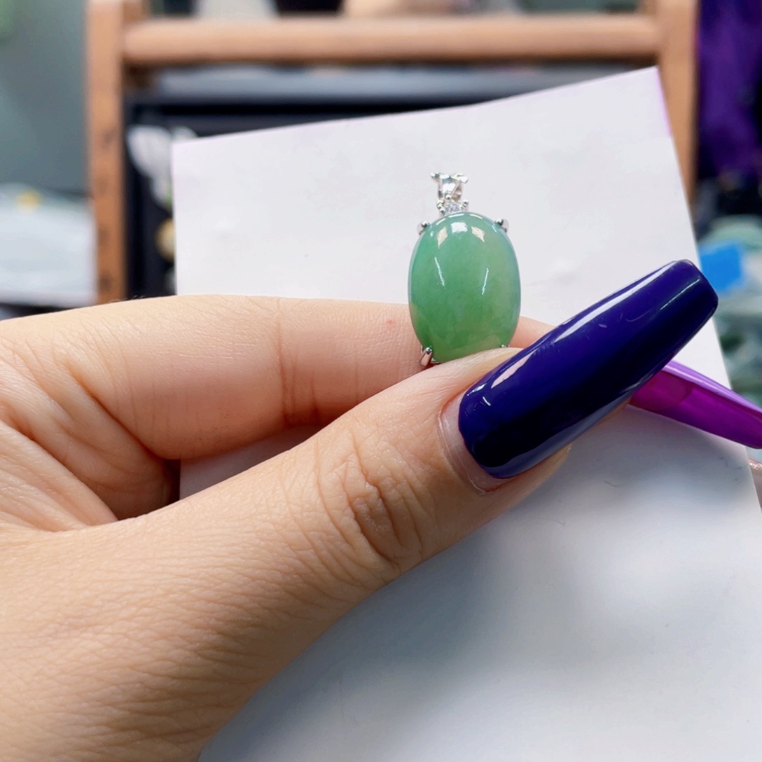 翡翠未镶嵌手镯天然翡翠Ａ货