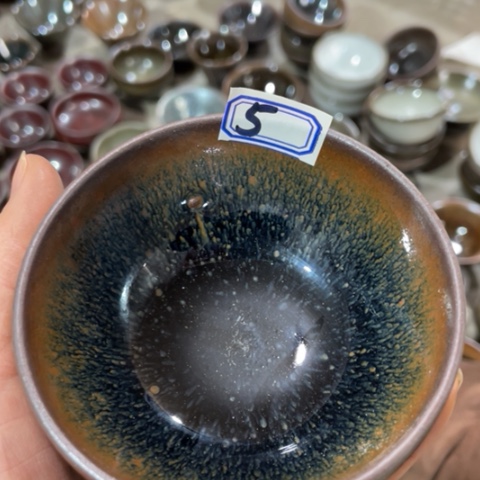 茶盏建阳建盏微瑕钵钵