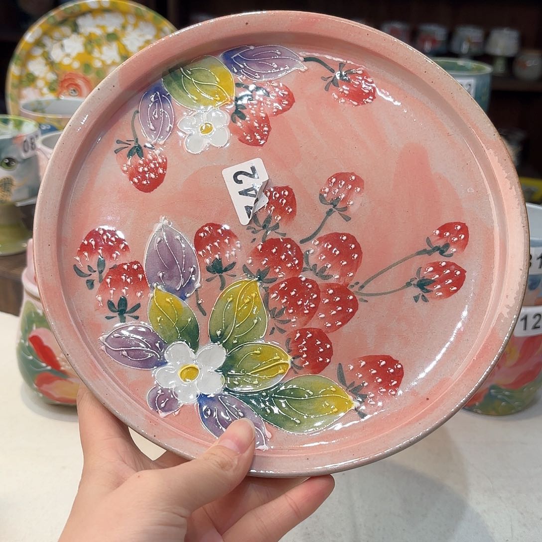 瓷片兔兔好可爱呀打