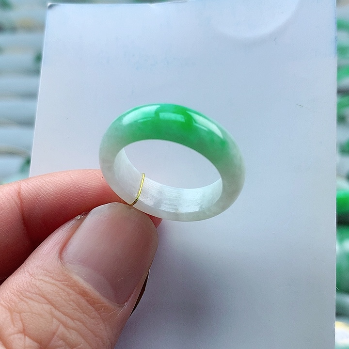 【闪购商品】未镶嵌戒指翡翠16号圈