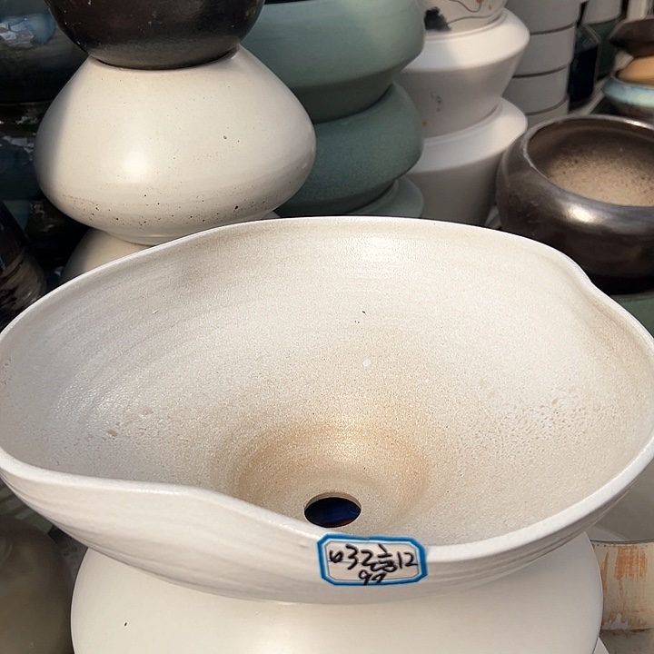 陶瓷景德镇精品花盆栽适合盆栽