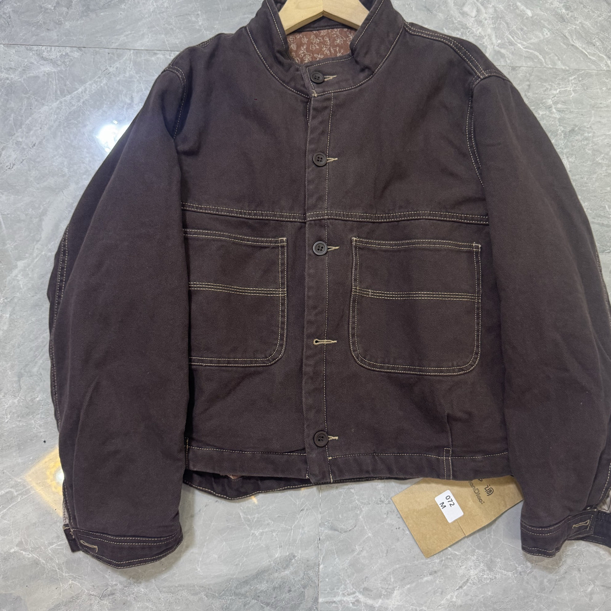 冬季休闲百搭时尚加棉外套